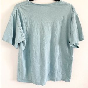Teal t-shirt